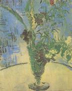Vincent Van Gogh Still life:Glass with Wild Flowers (nn04) USA oil painting reproduction
